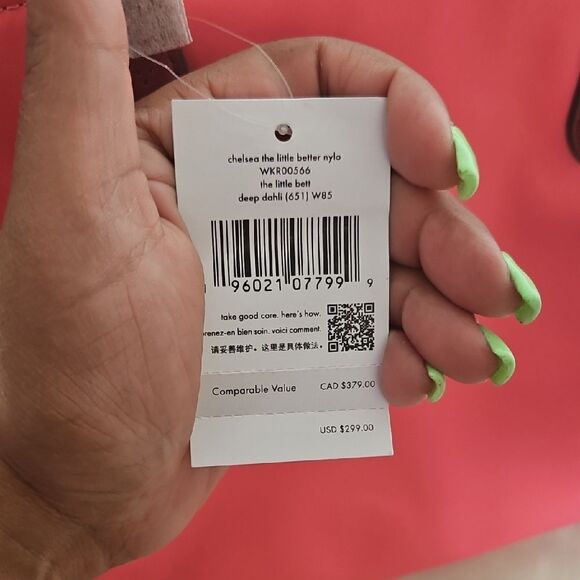 Kate Spade Neon Pink Chelsea Tote Bag - Picture 13 of 16